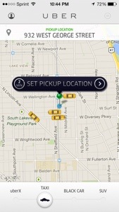 Uber App