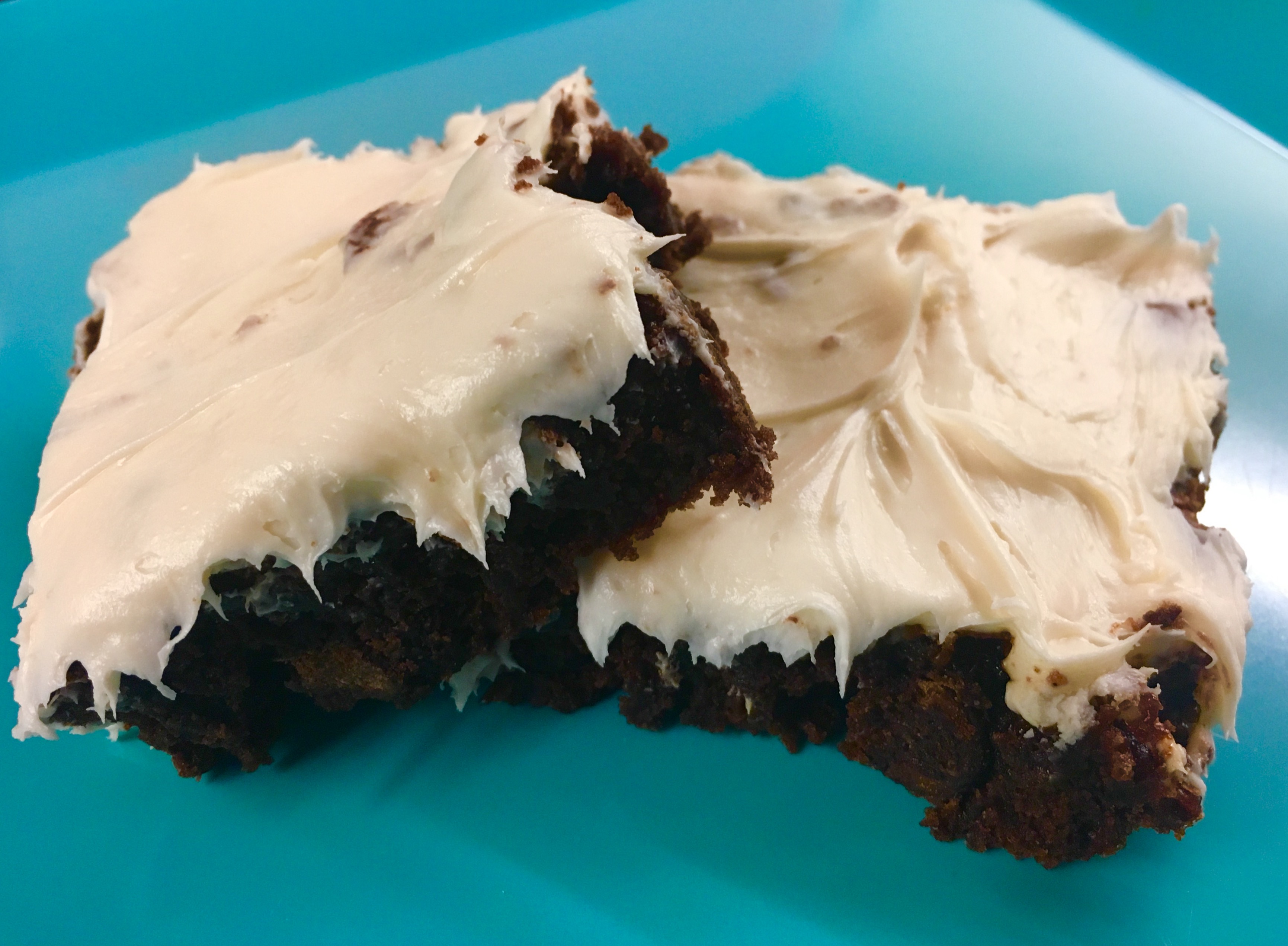 Frosted Brownies Recipe