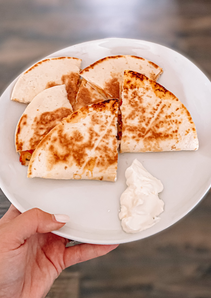 Easy Homemade Quesadilla Recipe