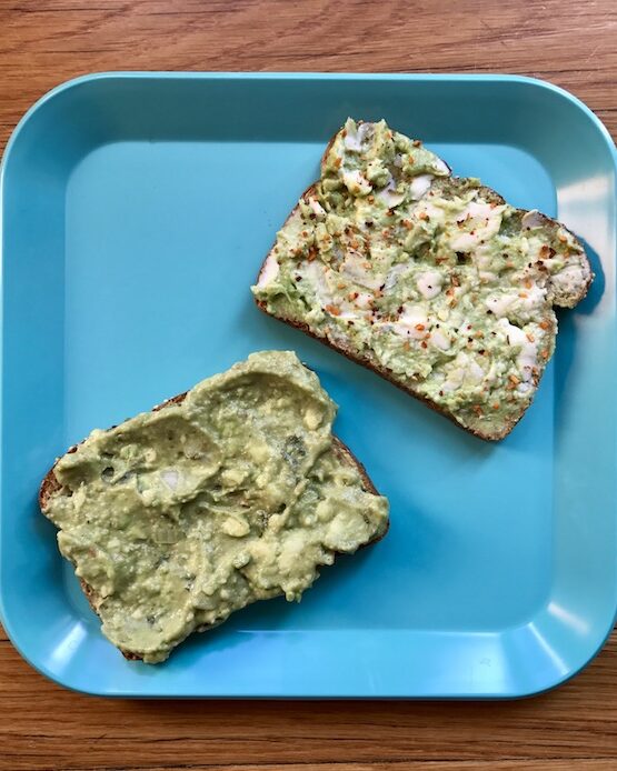 Avocado Toast Breakfast Spreads