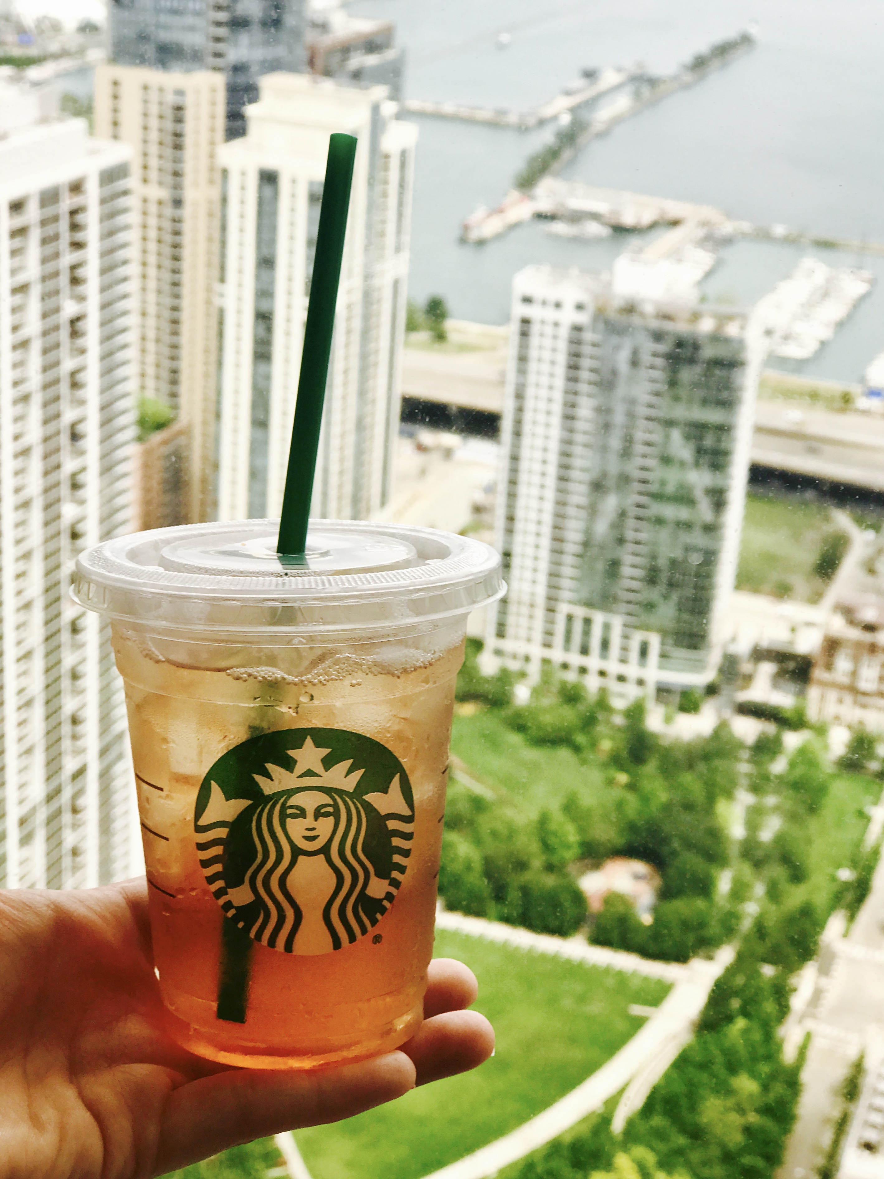 Starbucks Strawberry Iced Tea