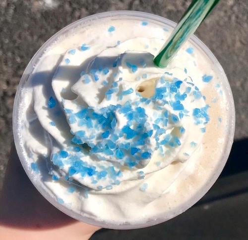 Post: My Starbucks Crystal Ball Frappuccino Adventure – A Review