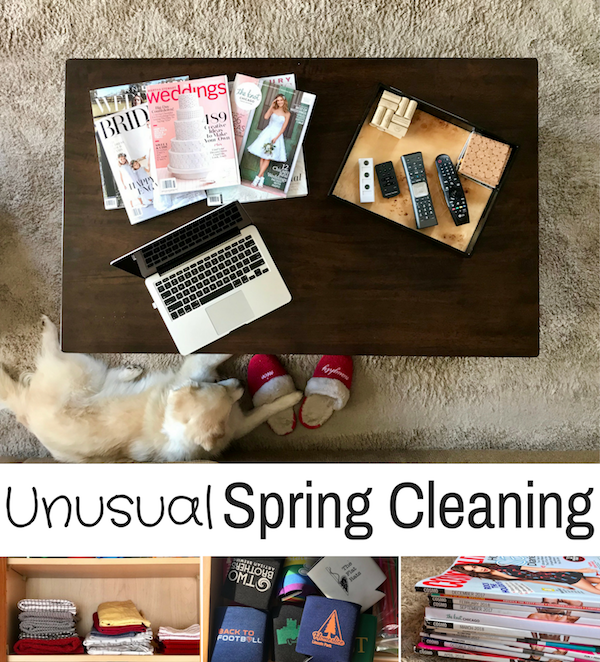 Unusual Spring Cleaning • Ashley Burk Home + Lifestyle