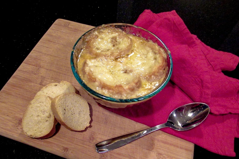 Classic Cheesy French Onion Soup Recipe