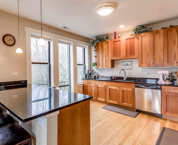 Gorgeous Cherrywood Kitchen