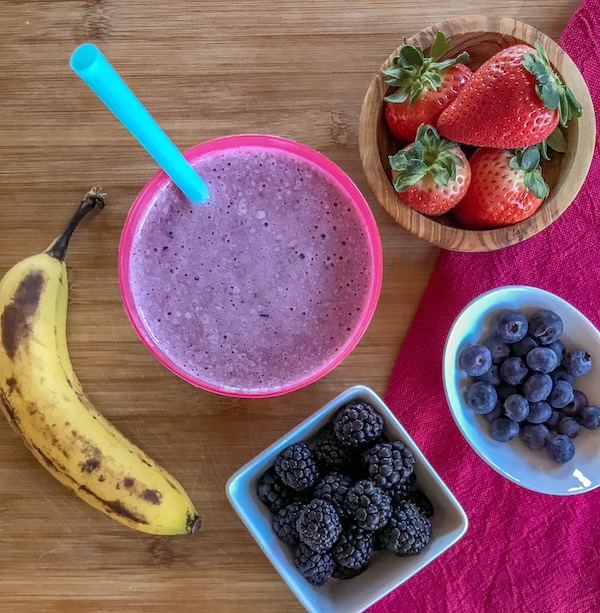 Very Berry Strawberry Shakeology Recipe