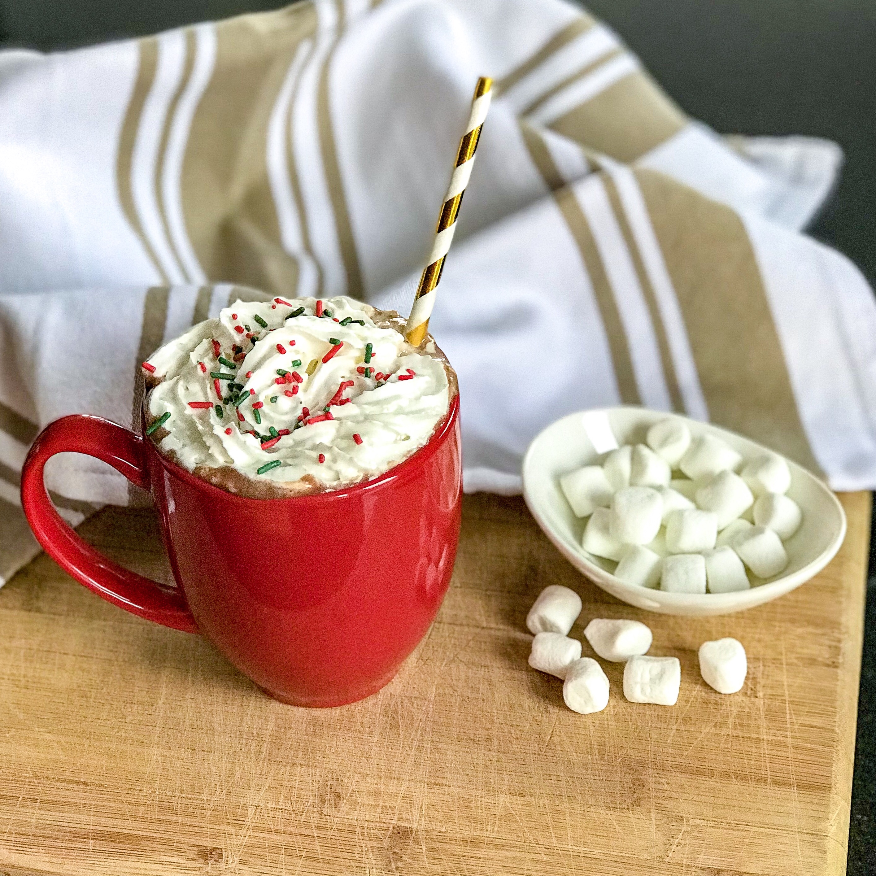 Hot Cocoa with Shakeology