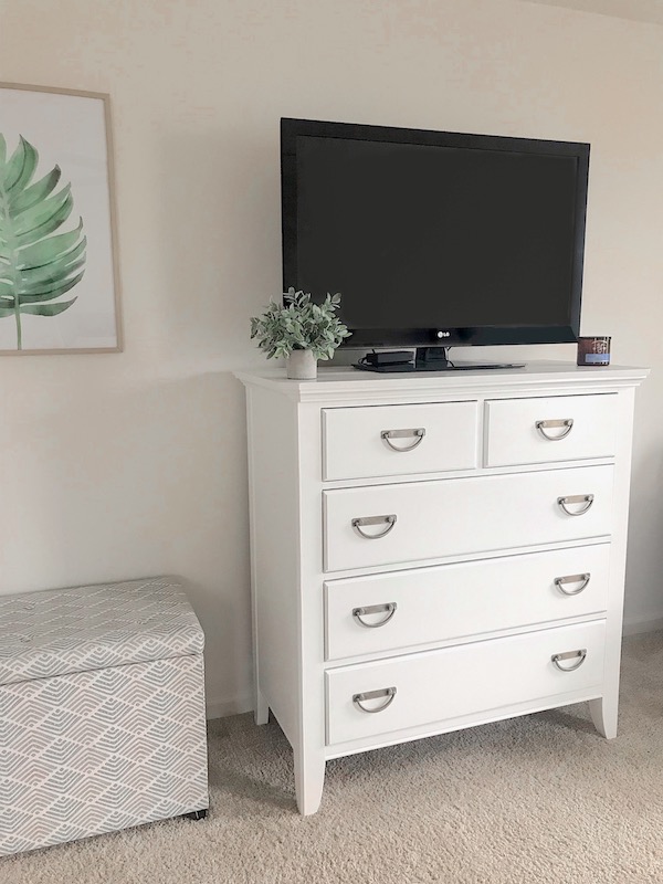 white tv stand bedroom dresser