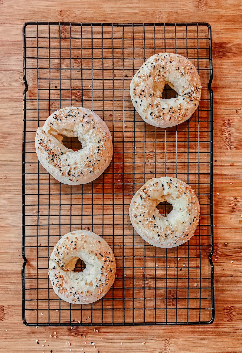 Greek Yogurt Bagels Recipe