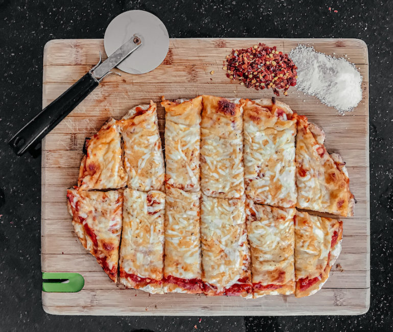Greek Yogurt Pizza Dough Recipe • Ashley Burk Home + Lifestyle