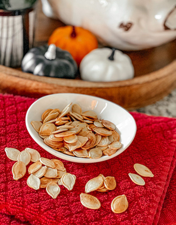 Smoking Pumpkin Seeds