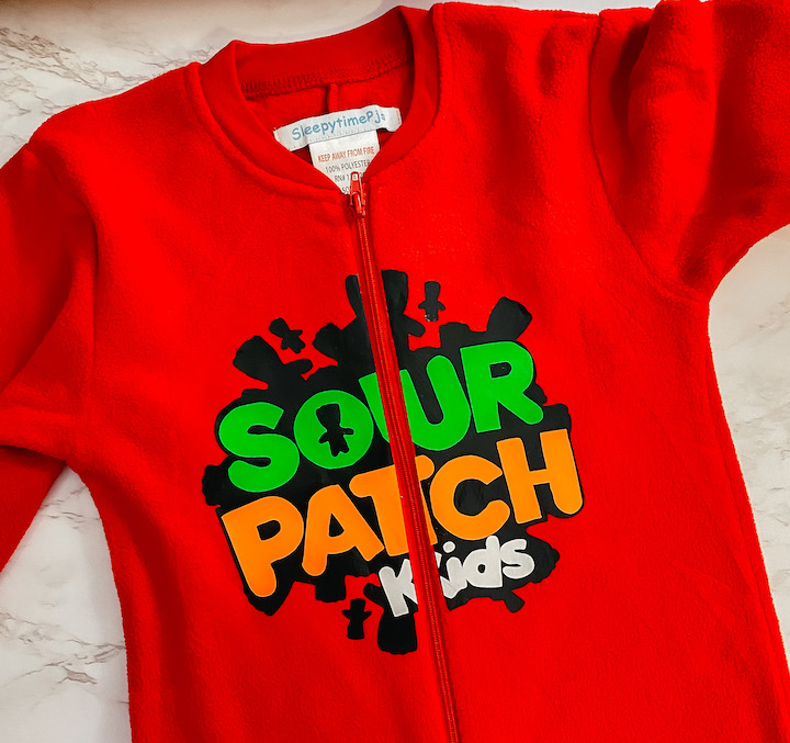 Sour Patch Kids Halloween Costume