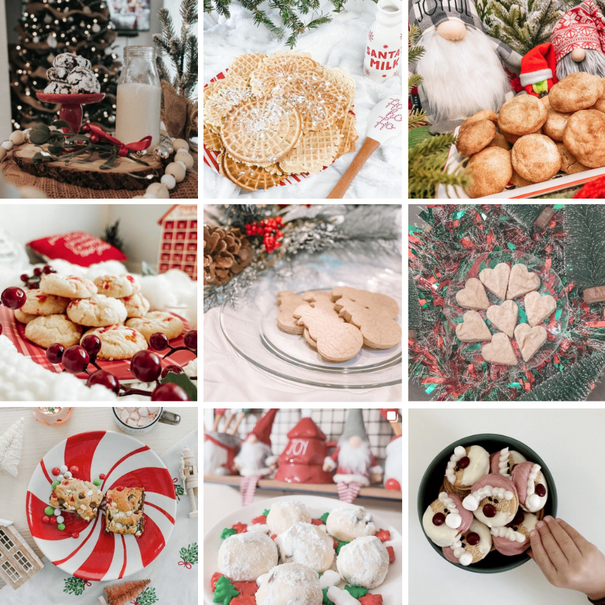 Christmas Cookie Recipes