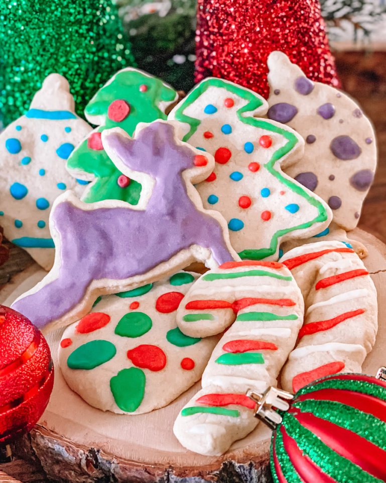 No Chill Sugar Cookies Recipe • Ashley Burk Home + Lifestyle