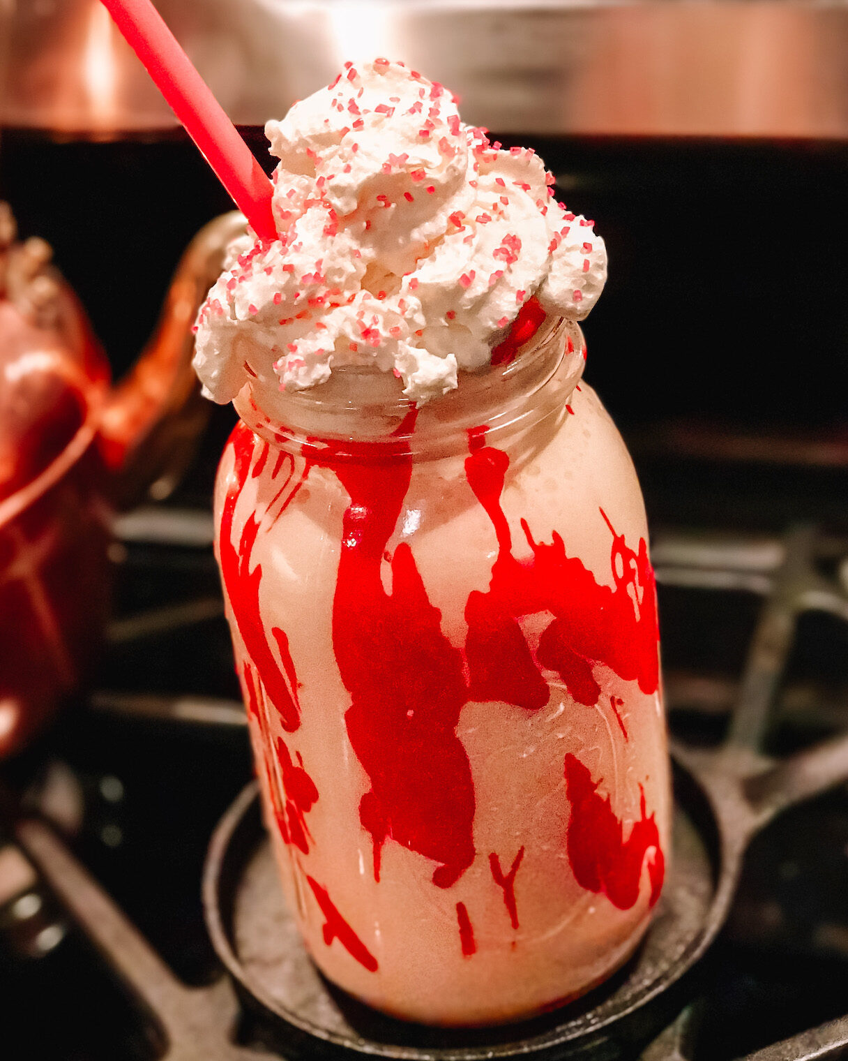 Valentine's Day Dessert Love Shake Recipe