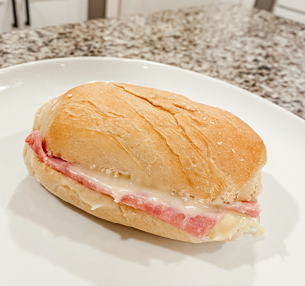 Hot Ham and Cheese Sandwich Recipe