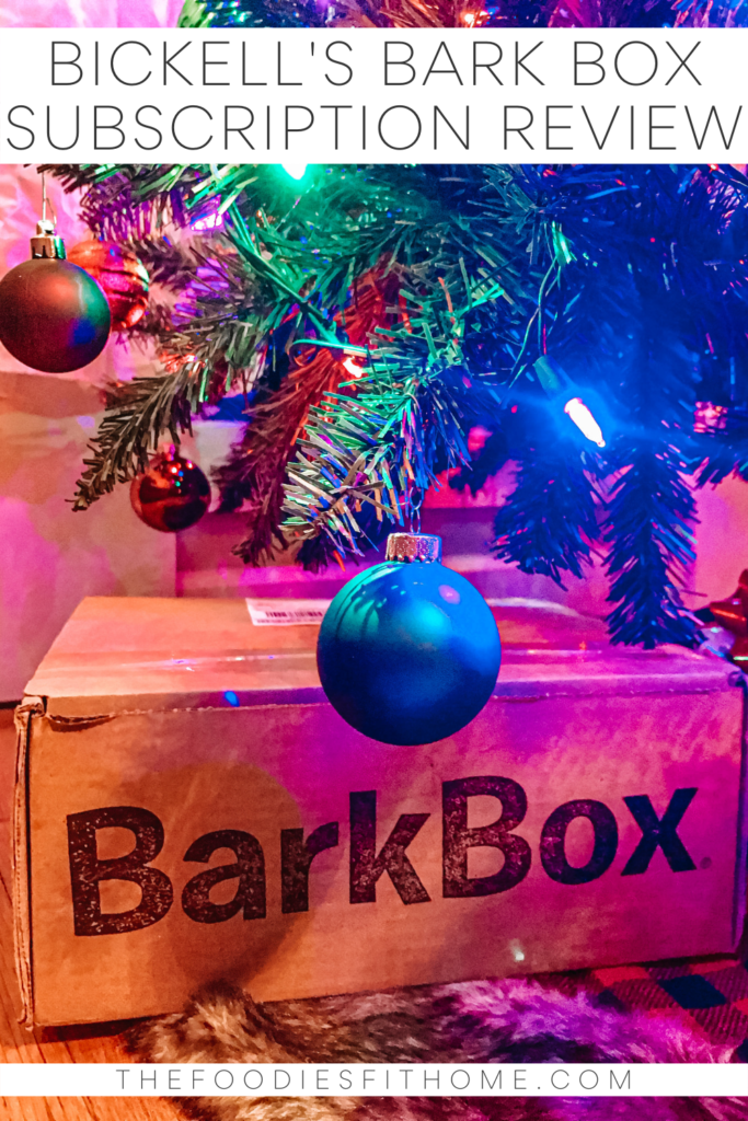Bickell's First Bark Box Review • Ashley Burk Home + Lifestyle