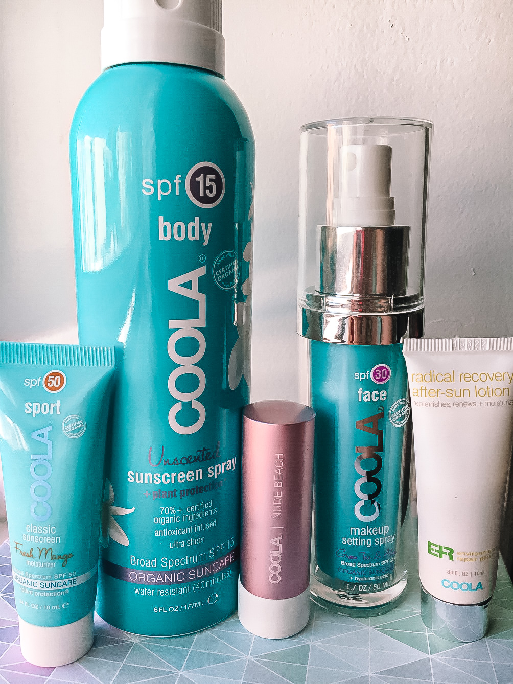 Coola Skincare Products