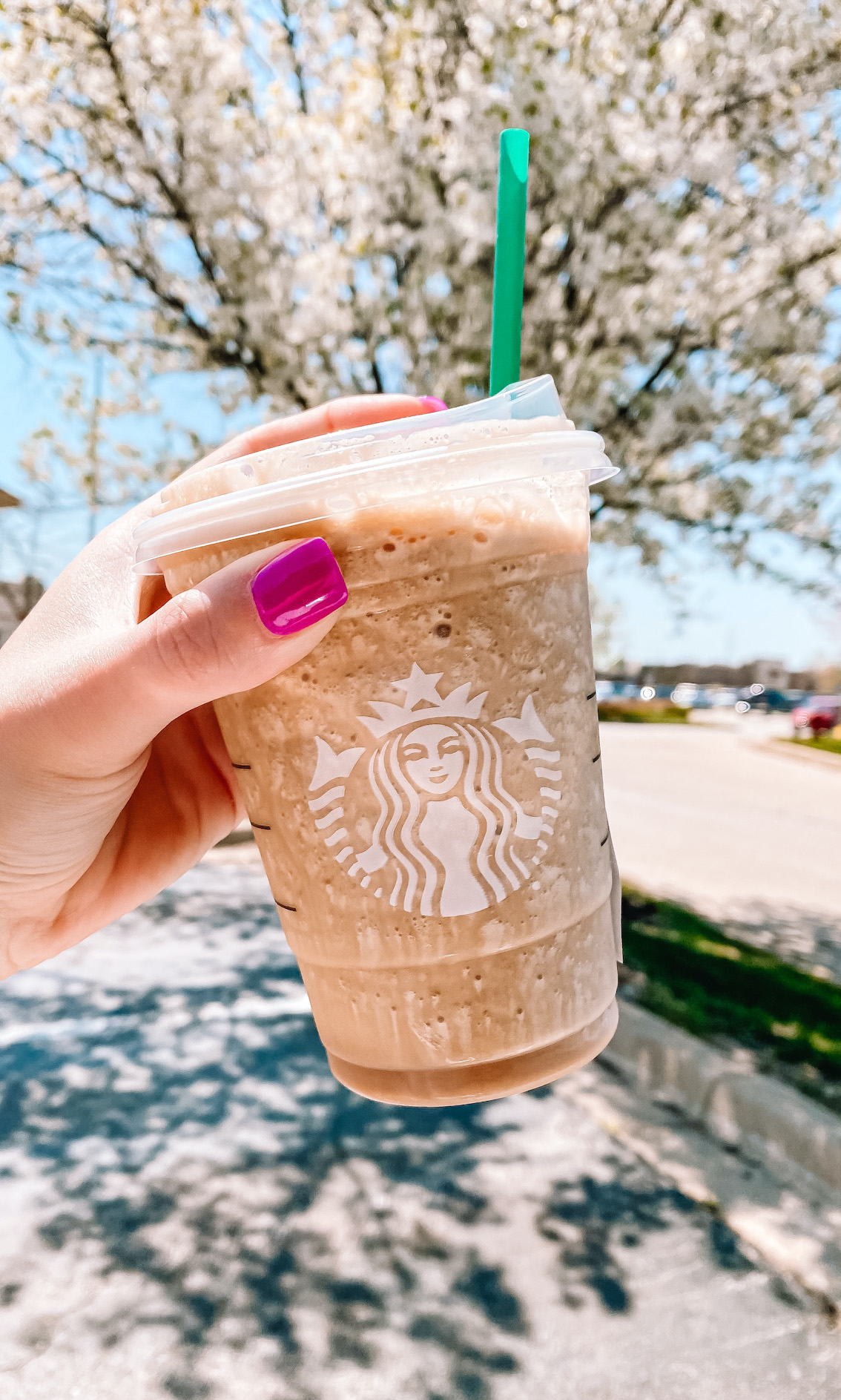 How to Order a Starbucks Skinny White Mocha Frappuccino • Ashley Burk