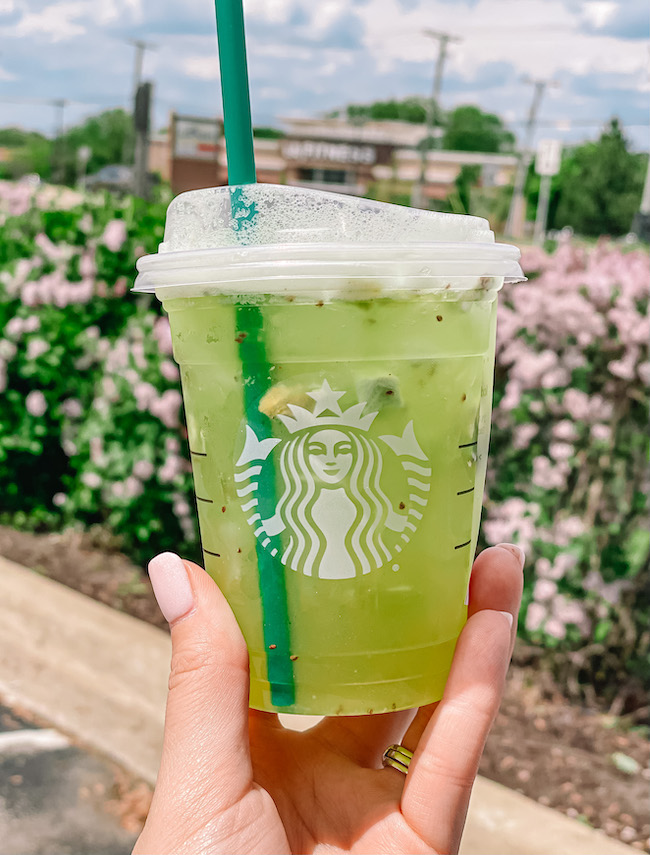 Starbucks Kiwi Starfruit Drink