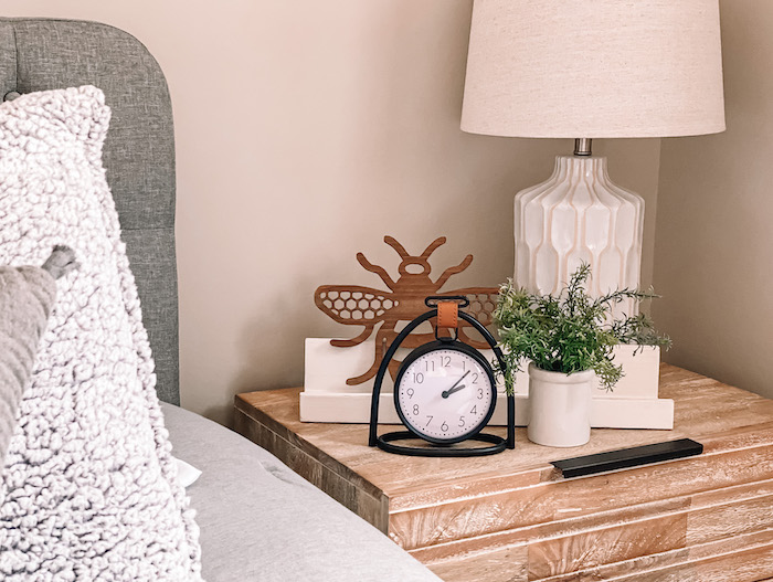 Creating a Cozy Guest Bedroom • Ashley Burk Home + Lifestyle