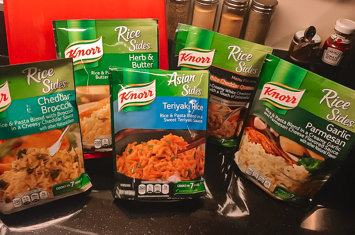 Knorr Rice Sides