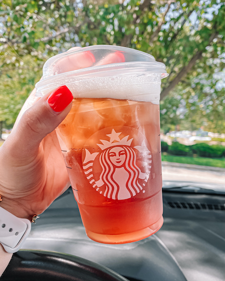 Starbucks Apple Crisp Iced Tea