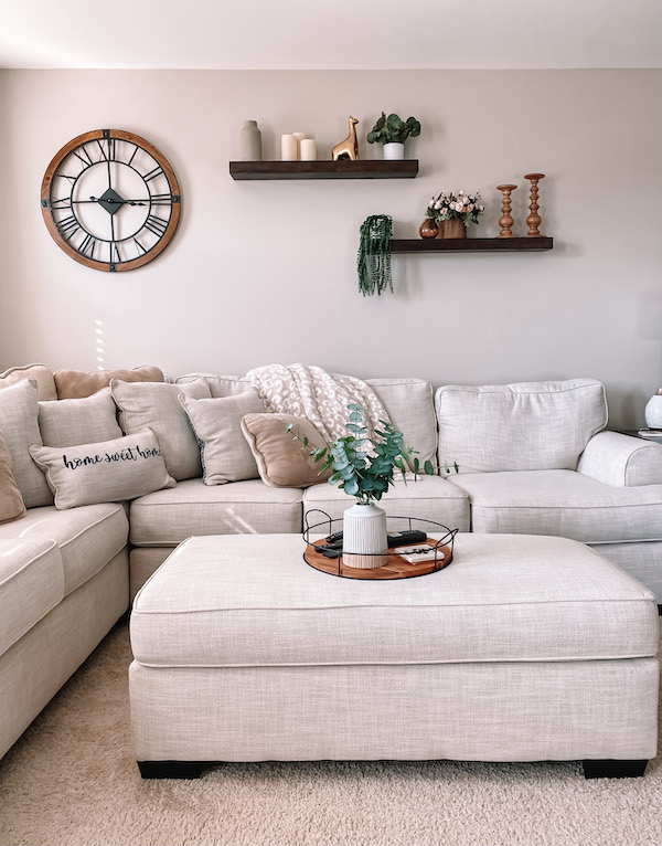 Our Brand New Loft Living Room • Ashley Burk Home + Lifestyle