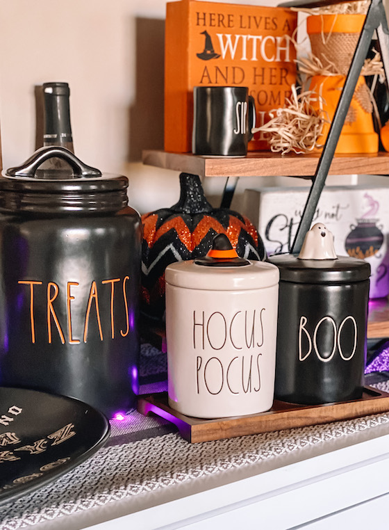 Rae Dunn Halloween Jars