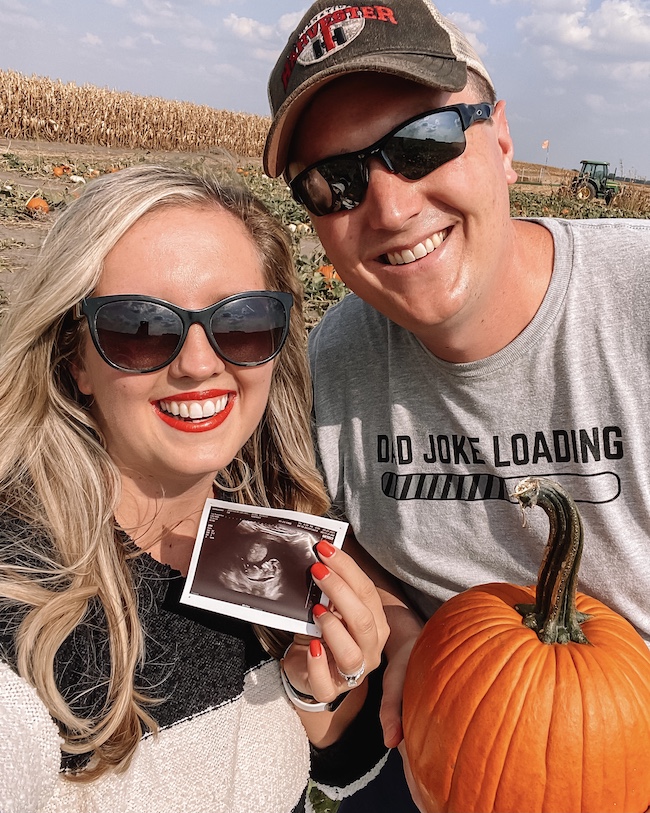 Ashley Kevin Pregnancy Announcement