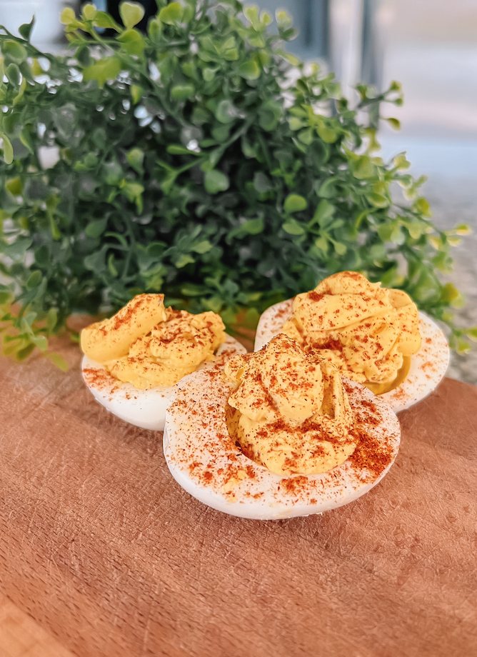 Deviled Egg Recipe Hack