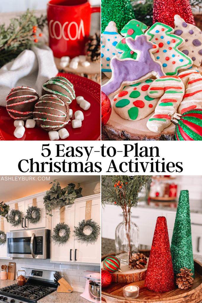 5 Easy Christmas Activity Tutorials