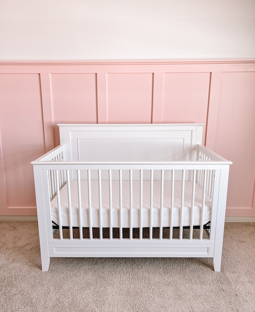 Pink Board and Batten Accent Wall