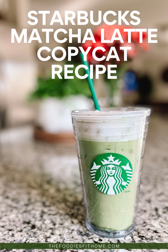 Copycat Green Tea Frappuccino Recipe