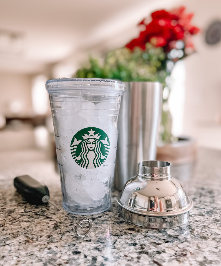 Starbucks Iced Matcha Latte Copycat - Modern Farmhouse Eats