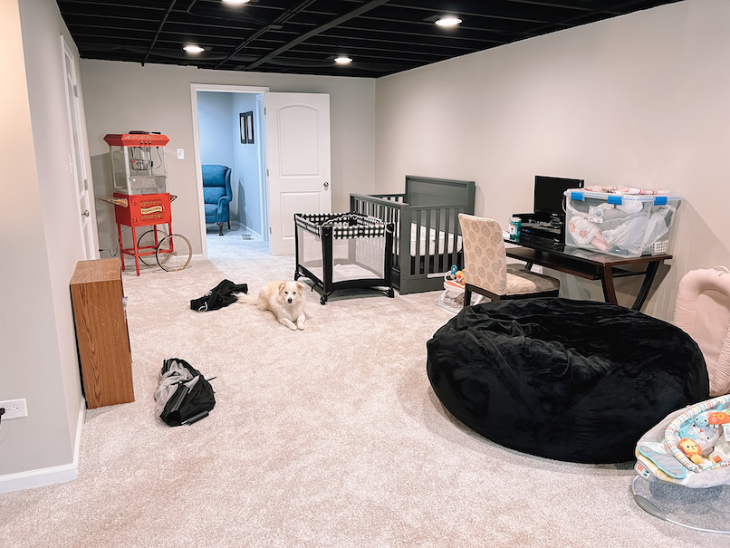 My Basement Makeover Plan — WE MOVED! Visit ashleyburk.com