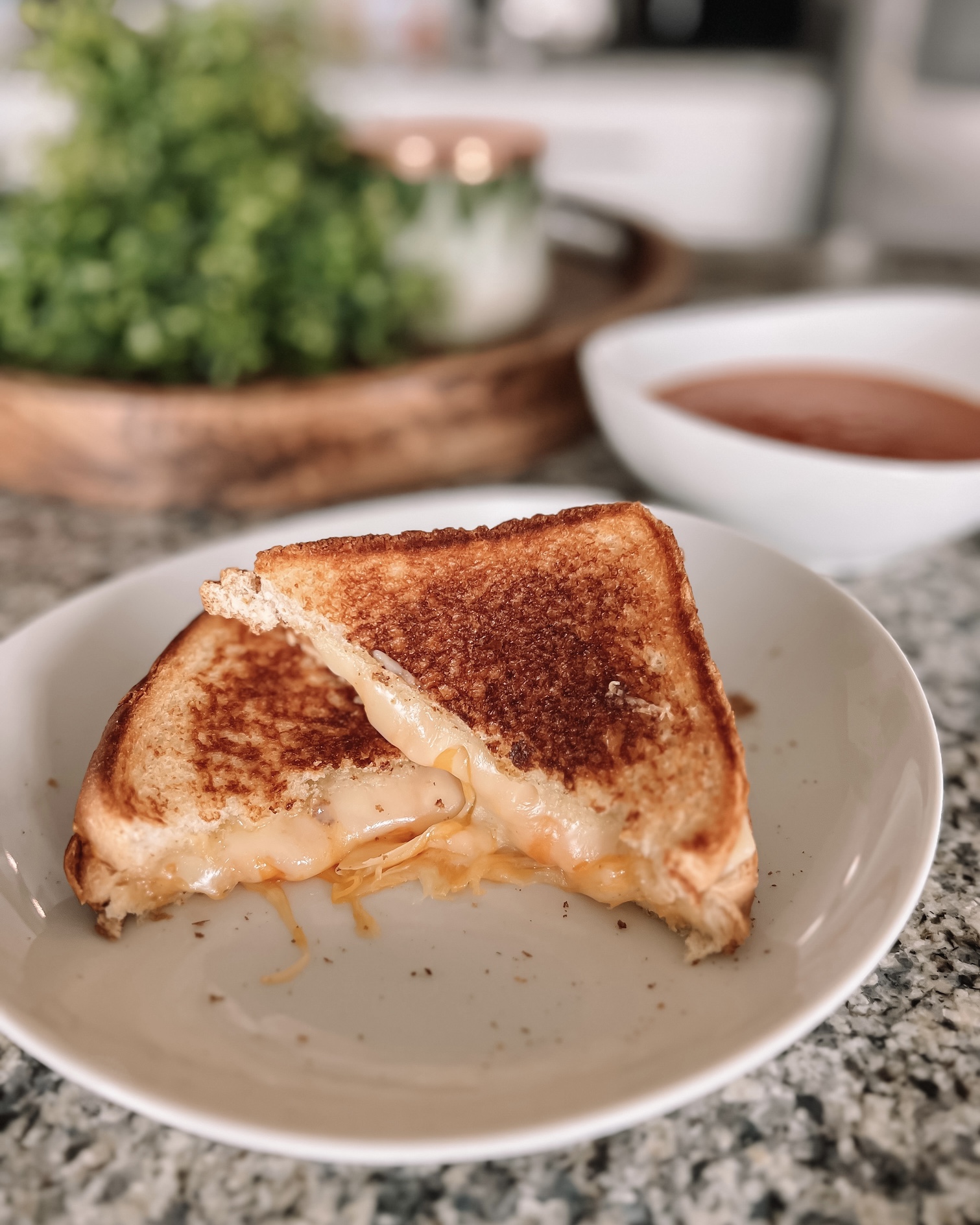 Grilled Cheese Tomato Soup