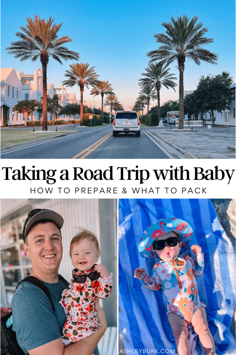 How to Road Trip with a Baby at 6 Months Old • Ashley Burk