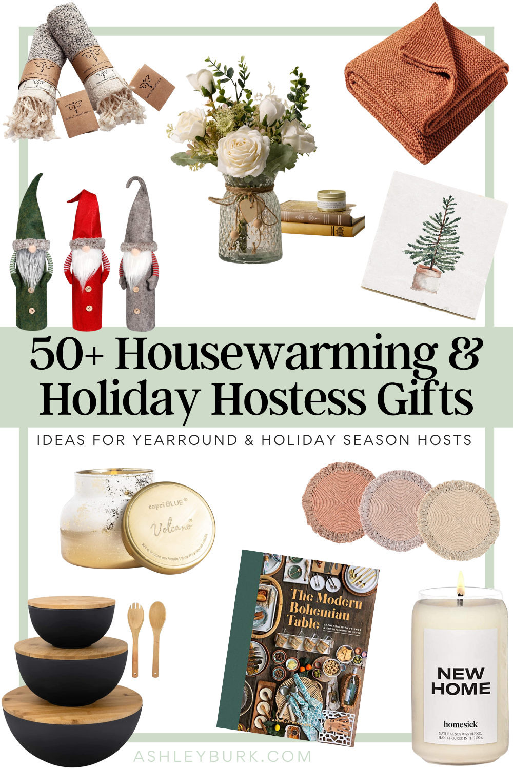 Housewarming and Hostess Gift Ideas