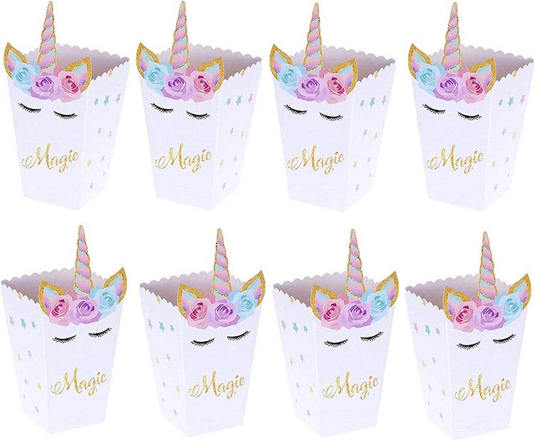 Unicorn Women Sunglasses 5 Pack, Unicorn Party Supplies, Unicorn Gifts for  Girls, Unicorn Birthday Decorations, Unicorn Party Favors 