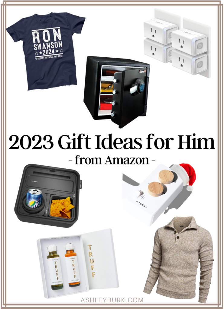 2023 Holiday Gift Ideas for 5 Different Recipients • Ashley Burk