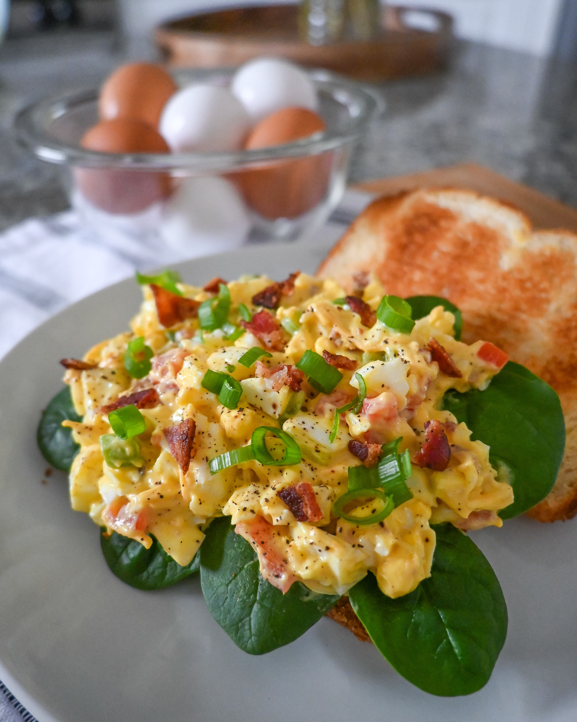 Homemade Egg Salad